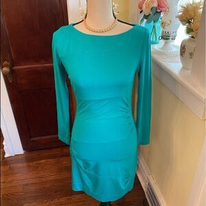🌺Diane Von Furstenberg🌺 Size 2 Green Designer Dress EUC